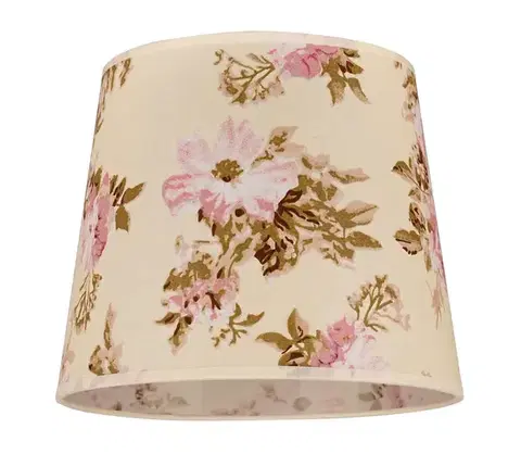 Lampy  - Tienidlo k stolnej lampe SOFIA XS E14 pr. 18,5 cm ruža 601139