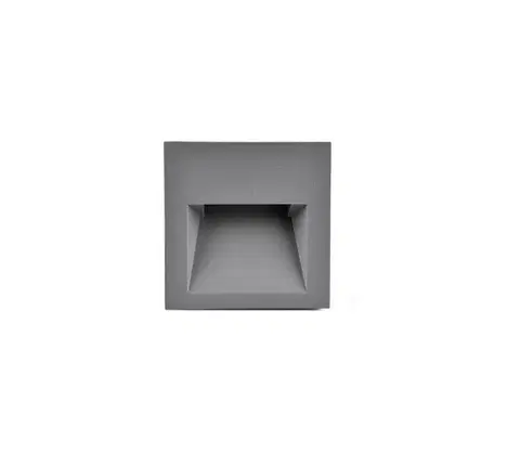 LED osvetlenie  LED Vonkajšie schodiskové svietidlo Q7 LED/3W/230V IP44 313737