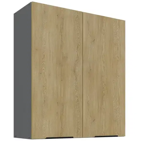 Kuchynské skrinky visiace Kuchynská skrinka Cremona ANT 80G-90 2F