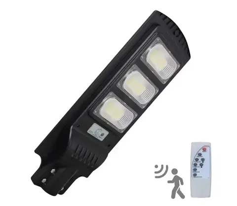 Záhradné lampy  LED Solárna pouličná lampa so senzorom STREET LED/10W/3,2V IP65 + DO 315519