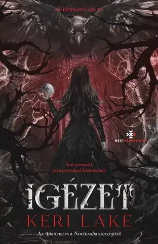 Sci-fi a fantasy Igézet - Éldekorált kiadás - Keri Lake