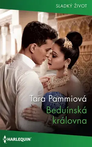 Romantická beletria Beduínská královna - Tara Pammi