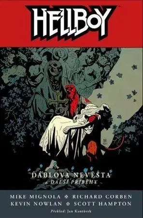 Komiksy Hellboy 11: Ďáblova nevěsta a další příběhy - Mike Mignola,Jan Kantůrek