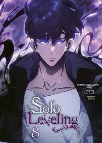 Manga Solo Leveling 8 - Čchugong,Songnak Čang,Štěpánka Horáková