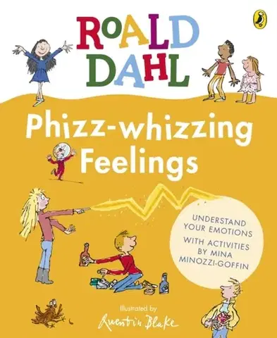 Nalepovačky, vystrihovačky, skladačky Phizz-whizzing Feelings - Roald Dahl