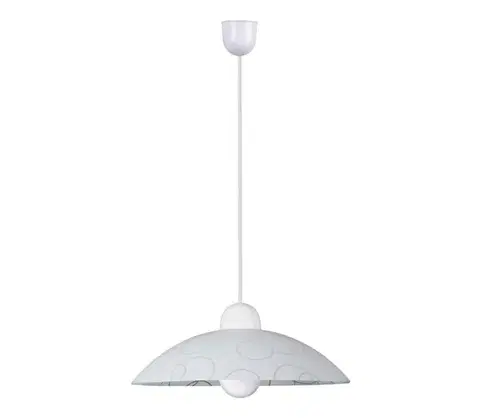 Svietidlá Rabalux 1844 - Luster ADA 1xE27/60W/230V