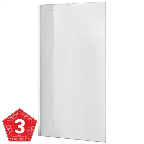Sprchy WALK-IN Sprchová stena Walk-In Rode 90x195 CZ CHR