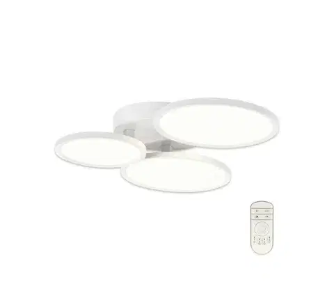 Svietidlá Top Light - LED Stmievateľný prisadený luster LED/50W/230V biela + diaľkové ovládanie Merkur B RC