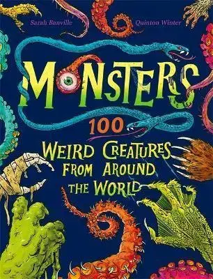Rozprávky Monsters - Sarah Banville,Quinton Winter