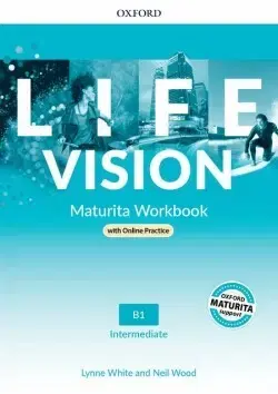 Učebnice a príručky Life Vision Intermediate Workbook + On-line Practice Pack (SK Edition) - Lynne White,Nell Wood