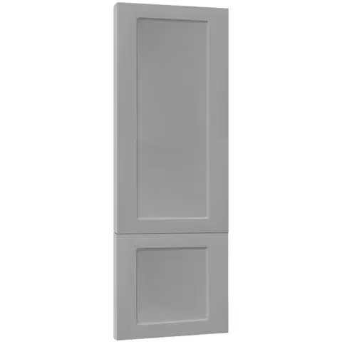 Kuchynské skrinky Čelo skrinky Luxeo F15-D60ZLN_D60RWN rám grey