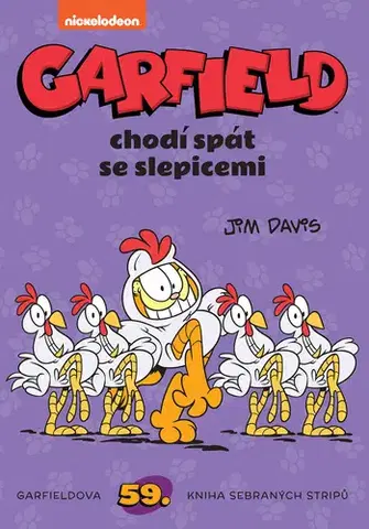 Komiksy Garfield 59: Garfield chodí spát se slepicemi - Jim Davis