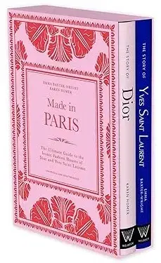 Dizajn, úžitkové umenie, móda Made in Paris - Karen Homer,Baxter-Wright Emma