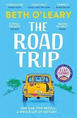 Romantická beletria The Road Trip - Beth O'Leary