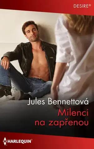 Erotická beletria Milenci na zapřenou - Bennett Jules