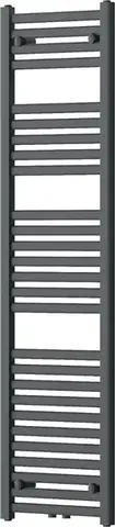 Radiátory do kúpeľne MEXEN - Hades vykurovací rebrík/radiátor 1500 x 400 mm, 574 W, antracit W104-1500-400-00-66