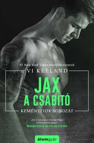 Erotická beletria Jax, a csábító - Vi Keelandová