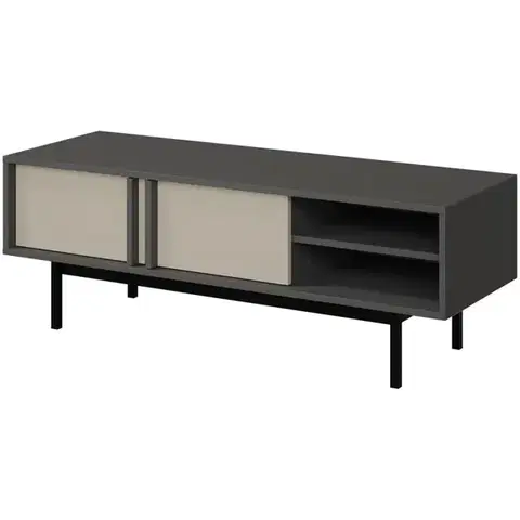 Všetky produkty TV stolík 120 Alsy 10 Svetlobéžová/Antracit