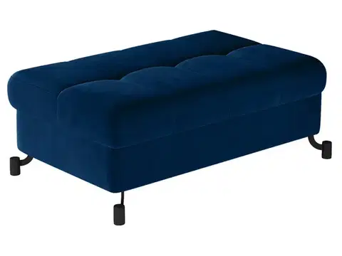 Taburetky NABBI Lante taburetka tmavomodrá