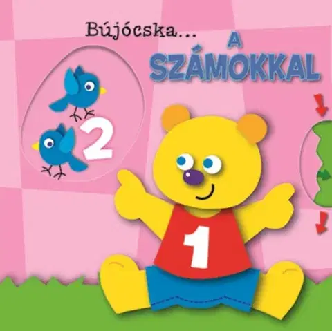 Leporelá, krabičky, puzzle knihy Bújócska... a színekkel - Jordi Busquets