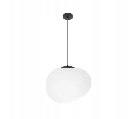 Svietidlá  Luster na lanku STONES 1xE27/40W/230V pr. 30 cm 31-35141