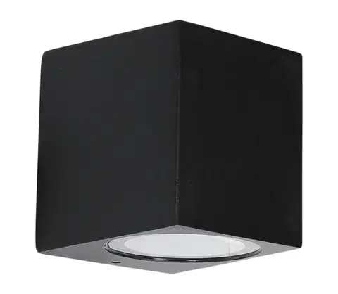 Svietidlá HÖFFTECH - Vonkajšie nástenné svietidlo 1xGU10/35W/230V IP65 14821
