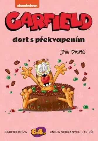 Komiksy Garfield 64: Dort s překvapením - Jim Davis,Filip Škába