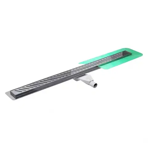 Sprchové kúty Odtokový Žľab Steel 1100