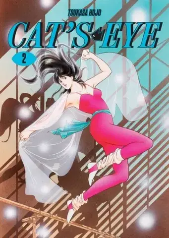 Beletria - ostatné Cat's Eye Omnibus Volume 2 (Three Volumes in One) - Tsukasa Hojo