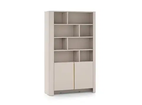 Nábytok ArtPS Regál ABRIN RG103 | cashmere