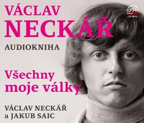 Film, hudba Supraphon Václav Neckář - Všechny moje války - audiokniha