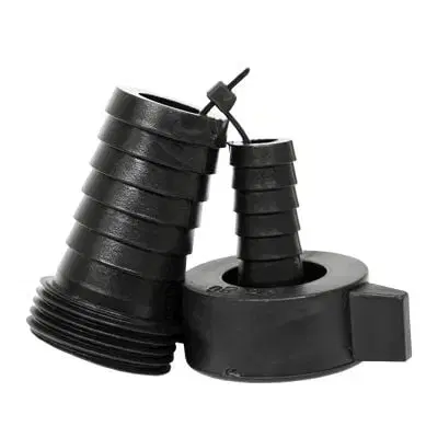Kompostéry Kinekus Redukcia 1" - 1/2" spojka na hadicu čierna, záhradná