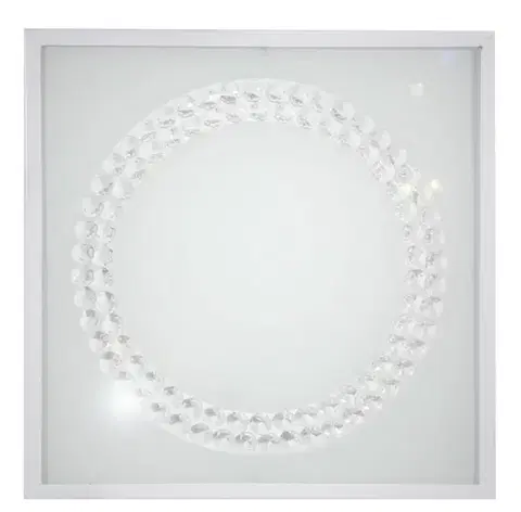 Stropná svetla Stropné svietidlo Lux Plafon 16W LED 6500K Biele Veľké Kruhové