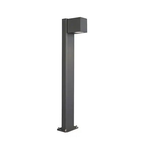 Zahradne stlpove lampy Inteligentná vonkajšia stojaca lampa antracitová 65 cm IP44 vrátane WiFi GU10 - Baleno
