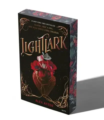 Sci-fi a fantasy Lightlark 1: Lightlark - Alex Aster,Katarína Kvoriaková