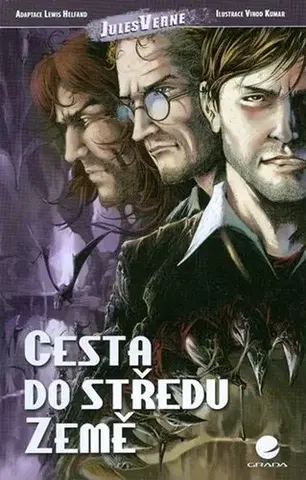Komiksy Cesta do středu Země - Jules Verne