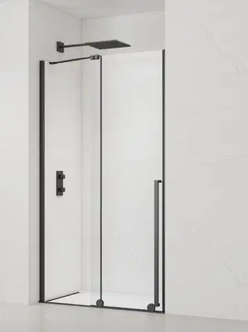 Sprchovacie kúty Sprchové dvere 110 cm SAT Walk-In Xmotion SATBWIXM110NIKAC SATBWIXM110NIKAC