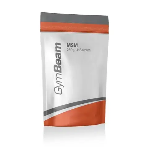 Ostatné kĺbové výživy GymBeam MSM bez príchute