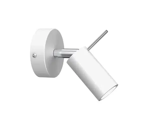 Svietidlá  Nástenné bodové svietidlo PRESTON 1xGU10/MR11/40W/230V biela MLP7614