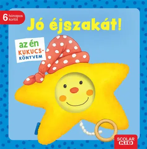 Leporelá, krabičky, puzzle knihy Az én kukucs-könyvem: Jó éjszakát - Monika Neubacher-Fesser