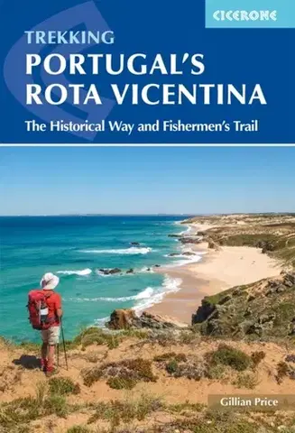 Geografia, mapy, sprievodcovia Portugal's Rota Vicentina - Gillian Price