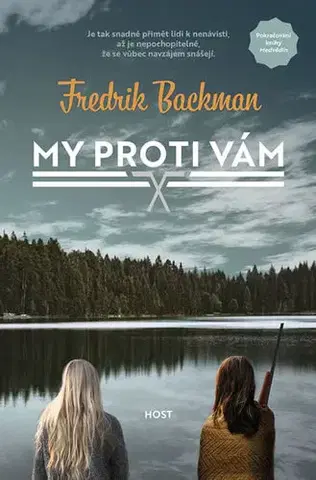 Svetová beletria My proti vám - Fredrik Backman