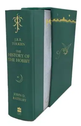 Sci-fi a fantasy The History of the Hobbit - John D. Rateliff,John Ronald Reuel Tolkien