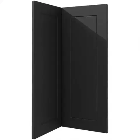 MDF fronty PVC Dvierka Quantum W12/60 graphite