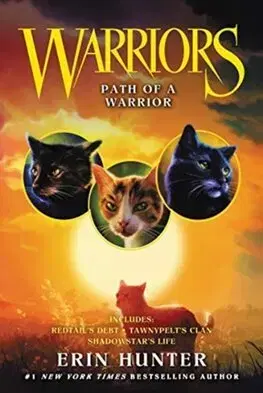 Dobrodružstvo, napätie, western Warriors: Path of a Warrior - Erin Hunterová