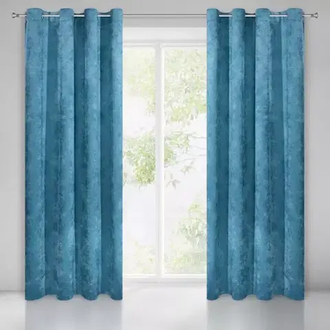 Závesy do spálne Záves ANISA 140X250 na priechodkách 367144