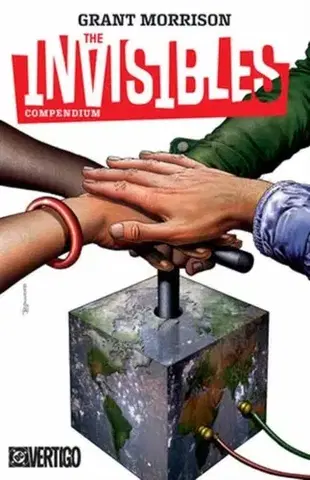 Beletria - ostatné The Invisibles Compendium - Grant Morrison,Steve Yeowell