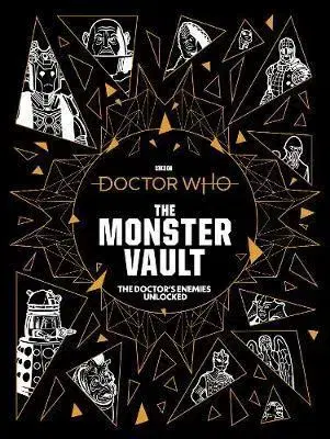 Film - encyklopédie, ročenky Doctor Who: The Monster Vault - Jonathan Morris