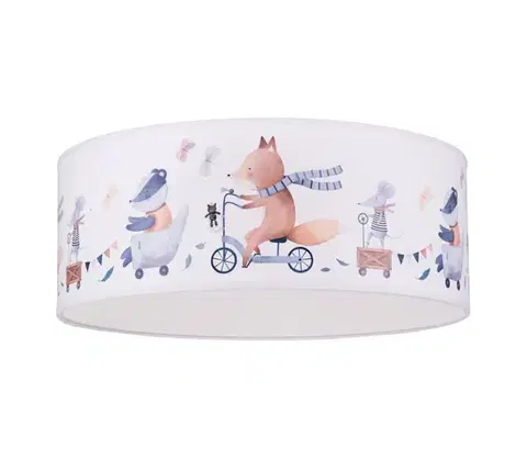 Svietidlá  - LED Detské stropné svietidlo CORTINA LED/26W/230V pr. 40 cm 4000K 605816