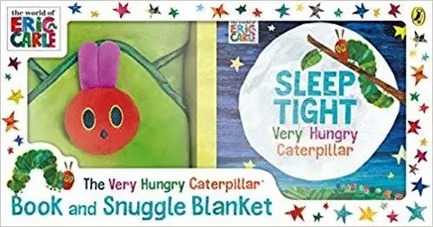 V cudzom jazyku The Very Hungry Caterpillar Book and Snuggle Blanket - Eric Carle